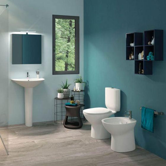 RAK Ceramics Morning Close Coupled Cistern - Alpine White - MORWT1800AWHA - Envy Bathrooms Ltd