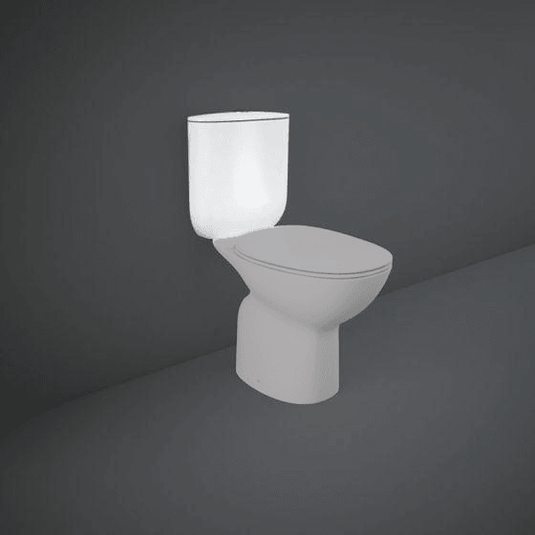 RAK Ceramics Morning Close Coupled Cistern - Alpine White - MORWT1800AWHA - Envy Bathrooms Ltd