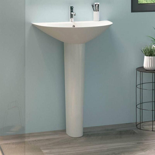 RAK Ceramics Morning Full Pedestal - MORFP2400AWHA - Envy Bathrooms Ltd