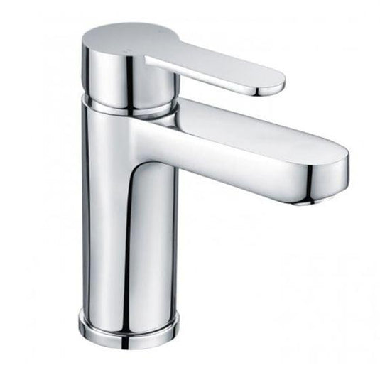 RAK Ceramics Morning Mono Basin Mixer with Clicker Waste - Chrome - RAKMRN3001 - Envy Bathrooms Ltd