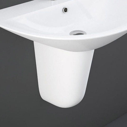 RAK Ceramics Morning Semi Pedestal - MORHP2500AWHA - Envy Bathrooms Ltd