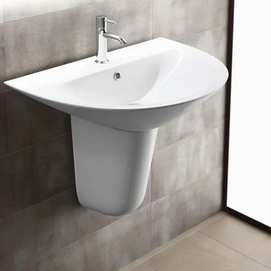 RAK Ceramics Morning Semi Pedestal - MORHP2500AWHA - Envy Bathrooms Ltd