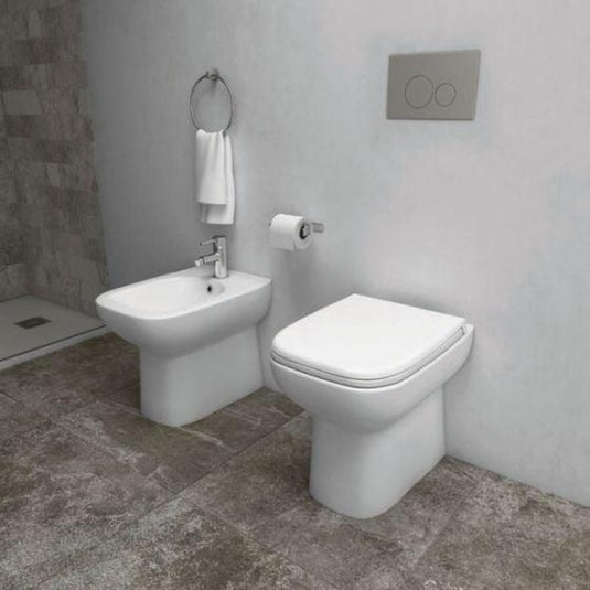 RAK Ceramics Origin Back to Wall Toilet Pan - Alpine White - ORG17AWHA - Envy Bathrooms Ltd