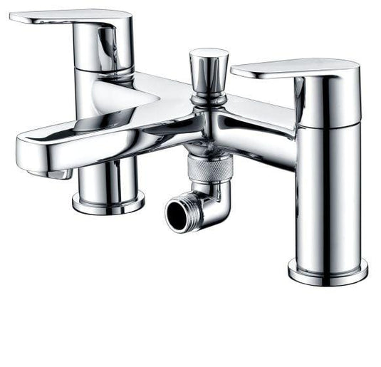 RAK Ceramics Origin Bath/Shower Mixer With Shower Head & Holder - Chrome - RAKORI3005 - Envy Bathrooms Ltd