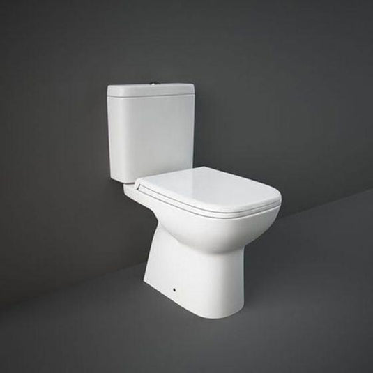 RAK Ceramics Origin Close Coupled Dual Flush Cistern - White - ORG10AWHA - Envy Bathrooms Ltd