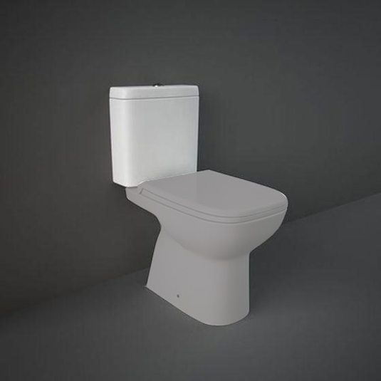 RAK Ceramics Origin Close Coupled Dual Flush Cistern - White - ORG10AWHA