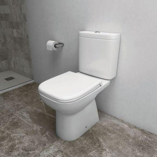 RAK Ceramics Origin Close Coupled Dual Flush Cistern - White - ORG10AWHA - Envy Bathrooms Ltd