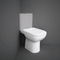 RAK Ceramics Origin Close Coupled Full Access Open Back Toilet Pan | Alpine White | ORG11AWHA