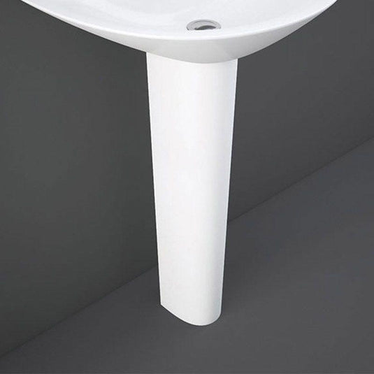 RAK Ceramics Origin Full Pedestal For 45cm & 52cm Basins - CY02AWHA - Envy Bathrooms Ltd