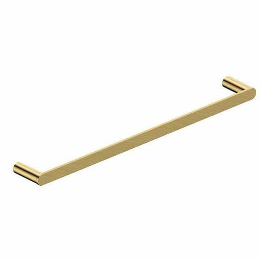 RAK Ceramics Petit Round 600mm Towel Bar - Brushed Gold - RAKPER9910-60G - Envy Bathrooms Ltd