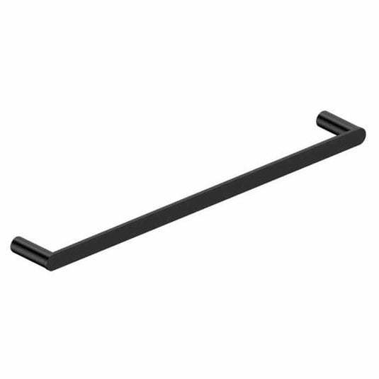 RAK Ceramics Petit Round 600mm Towel Bar - Matt Black - RAKPER9910-60B - Envy Bathrooms Ltd