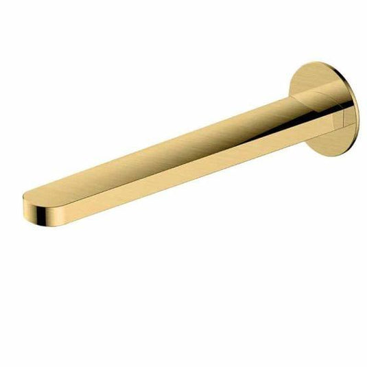 RAK Ceramics Petit Round Bath Spout - Brushed Gold - RAKPER3015G - Envy Bathrooms Ltd