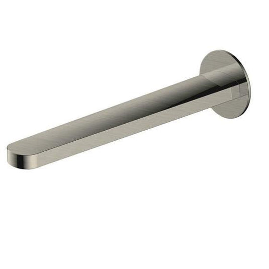 RAK Ceramics Petit Round Bath Spout - Brushed Nickel - RAKPER3015N - Envy Bathrooms Ltd