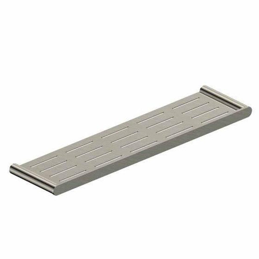 RAK Ceramics Petit Round Bathroom Shelf - Brushed Nickel - RAKPER9913N - Envy Bathrooms Ltd