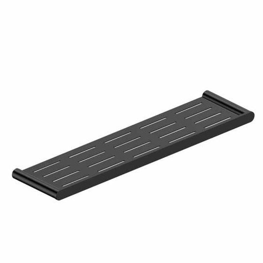 RAK Ceramics Petit Round Bathroom Shelf - Matt Black - RAKPER9913B - Envy Bathrooms Ltd