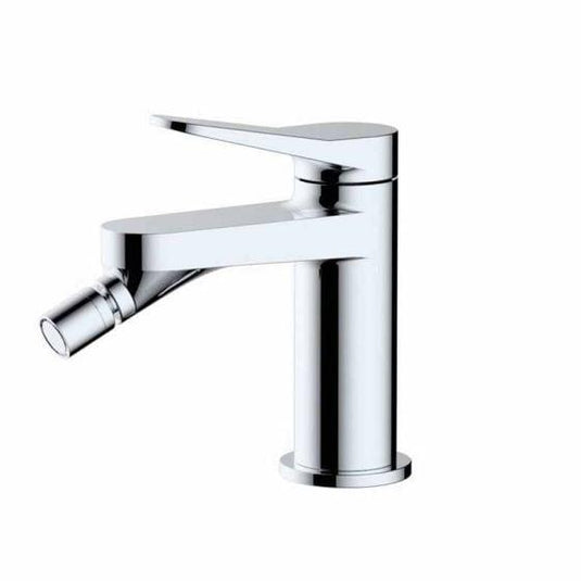 RAK Ceramics Petit Round Bidet Mixer - Chrome - RAKPER3006C - Envy Bathrooms Ltd