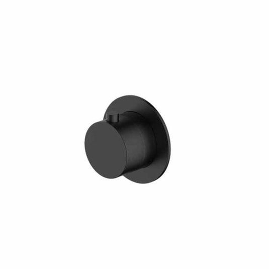 RAK Ceramics Petit Round Concealed Diverter Dual Outlet - Matt Black - RAKPER3020-2B - Envy Bathrooms Ltd