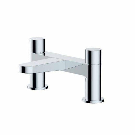 RAK Ceramics Petit Round Deck Bath Filler - Chrome - RAKPER3004C - Envy Bathrooms Ltd