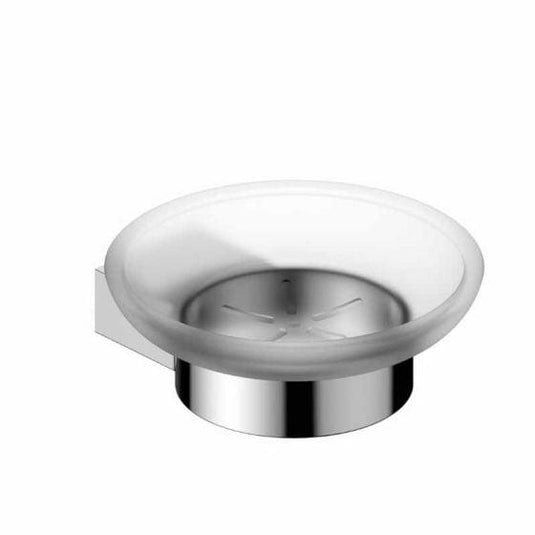 RAK Ceramics Petit Round Soap Dish Holder - Chrome - RAKPER9905-1C - Envy Bathrooms Ltd