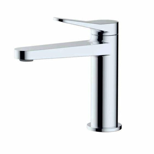 RAK Ceramics Petit Round Standard Basin Mixer - Chrome - RAKPER3001C - Envy Bathrooms Ltd