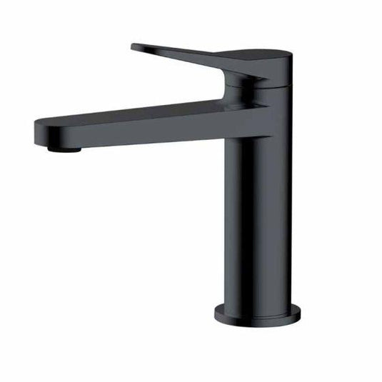 RAK Ceramics Petit Round Standard Basin Mixer - Matt Black - RAKPER3001B - Envy Bathrooms Ltd