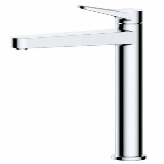 RAK Ceramics Petit Round Tall Basin Mixer - Chrome - RAKPER3003C - Envy Bathrooms Ltd