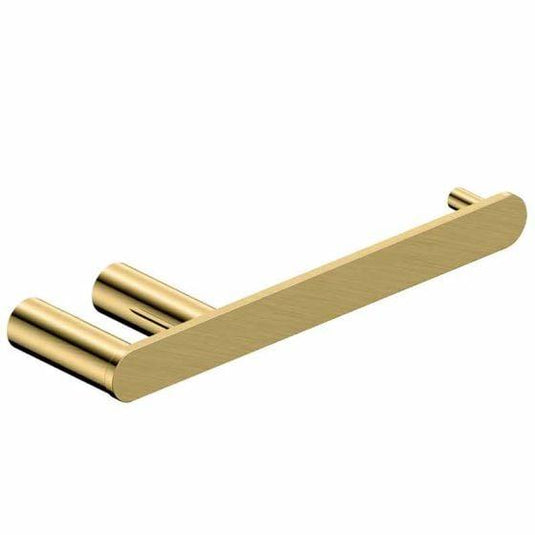 RAK Ceramics Petit Round Toilet Roll Holder - Brushed Gold - RAKPER9901-1G - Envy Bathrooms Ltd