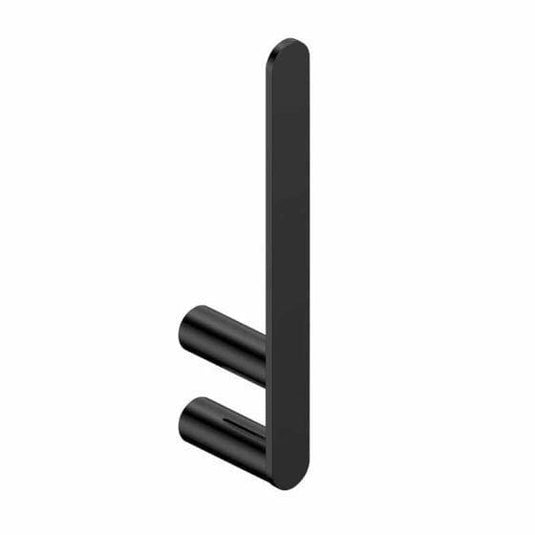 RAK Ceramics Petit Round Toilet Roll Holder - Matt Black - RAKPER9902-3B - Envy Bathrooms Ltd