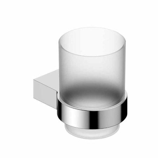 RAK Ceramics Petit Round Tumbler Holder - Chrome - RAKPER9903C - Envy Bathrooms Ltd