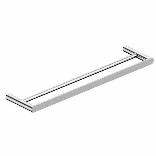 RAK Ceramics Petit Square 450mm Double Towel Bar - Chrome - RAKPES9912-45C - Envy Bathrooms Ltd