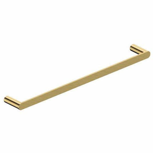 RAK Ceramics Petit Square 450mm Towel Bar - Brushed Gold - RAKPES9910-45G - Envy Bathrooms Ltd