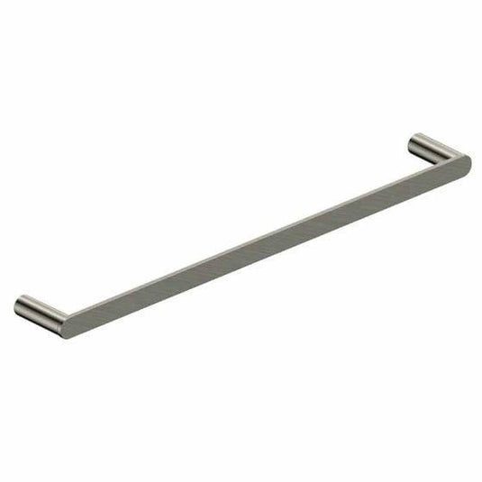 RAK Ceramics Petit Square 450mm Towel Bar - Brushed Nickel - RAKPES9910-45N - Envy Bathrooms Ltd
