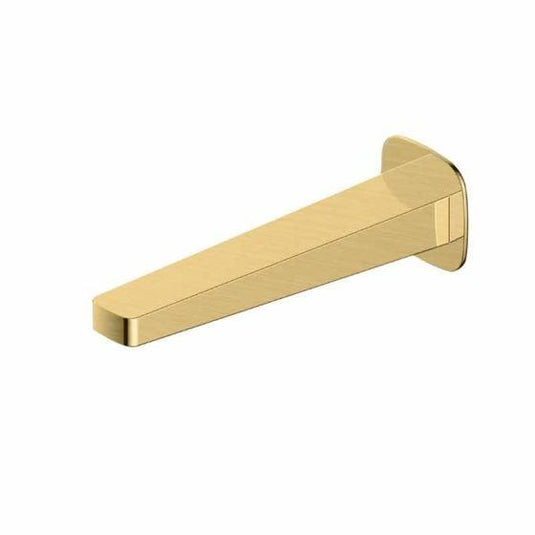 RAK Ceramics Petit Square Bath Spout - Brushed Gold - RAKPES3015G - Envy Bathrooms Ltd