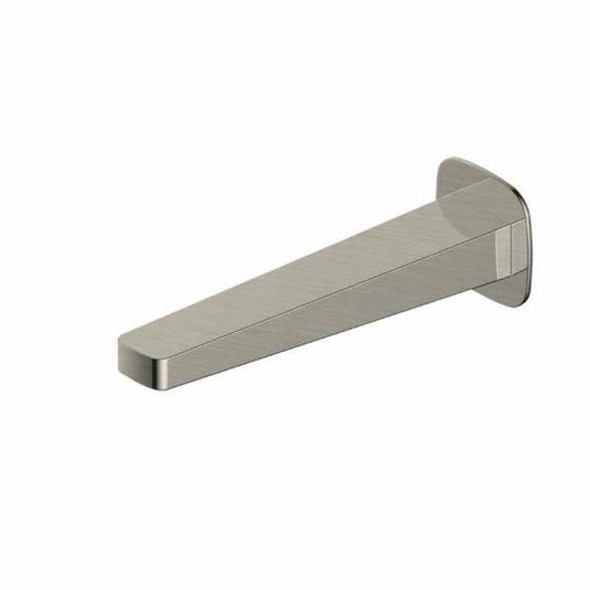 RAK Ceramics Petit Square Bath Spout - Brushed Nickel - RAKPES3015N - Envy Bathrooms Ltd