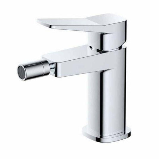 RAK Ceramics Petit Square Bidet Mixer Tap - Chrome - RAKPES3006C - Envy Bathrooms Ltd