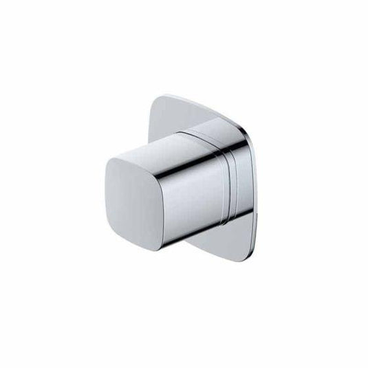 RAK Ceramics Petit Square Concealed Diverter Dual Outlet - Chrome - RAKPES3020-2C - Envy Bathrooms Ltd