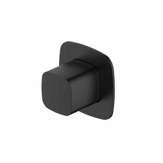 RAK Ceramics Petit Square Concealed Diverter Dual Outlet - Matt Black - RAKPES3020-2B - Envy Bathrooms Ltd