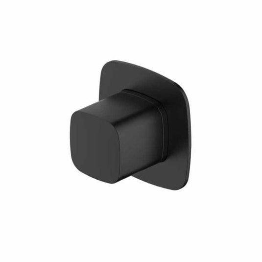 RAK Ceramics Petit Square Concealed Diverter Single Outlet - Matt Black - RAKPES3020-1B - Envy Bathrooms Ltd