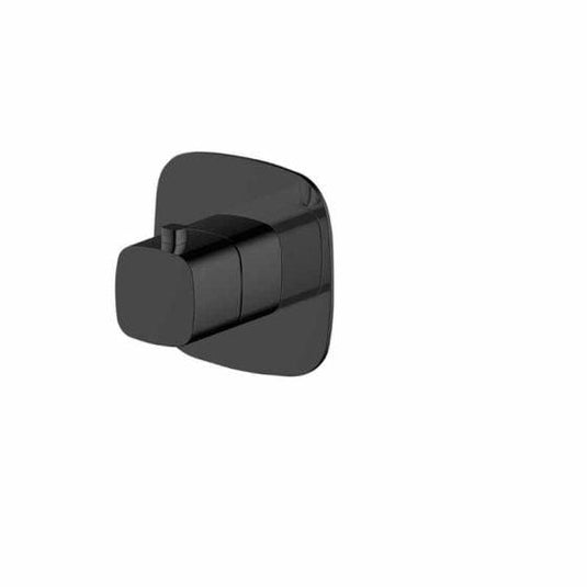 RAK Ceramics Petit Square Concealed Thermostatic Valve - Matt Black - RAKPES3024B - Envy Bathrooms Ltd