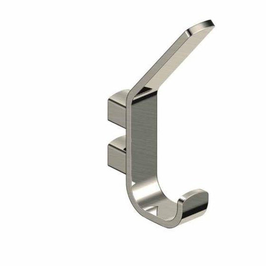 RAK Ceramics Petit Square Robe Hook - Brushed Nickel - RAKPES9909N - Envy Bathrooms Ltd