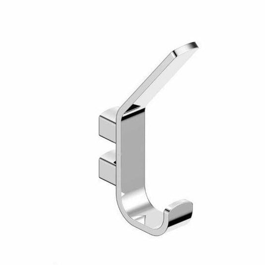 RAK Ceramics Petit Square Robe Hook - Chrome - RAKPES9909C - Envy Bathrooms Ltd