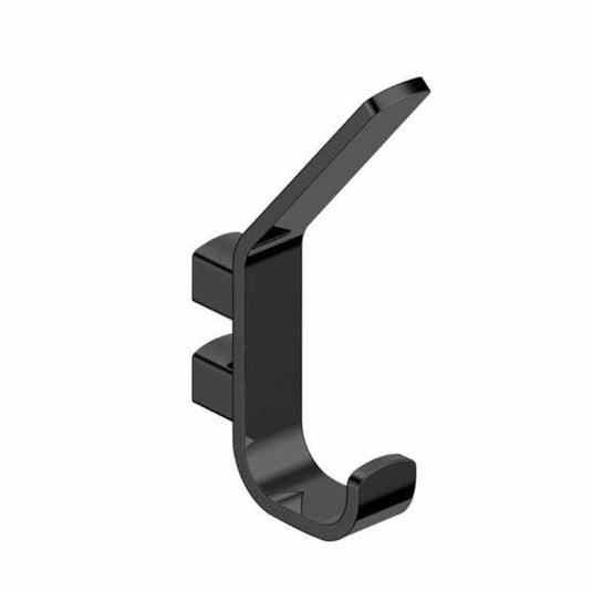 RAK Ceramics Petit Square Robe Hook - Matt Black - RAKPES9909B - Envy Bathrooms Ltd