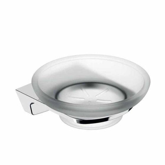 RAK Ceramics Petit Square Soap Dish Holder - Chrome - RAKPES9905C - Envy Bathrooms Ltd