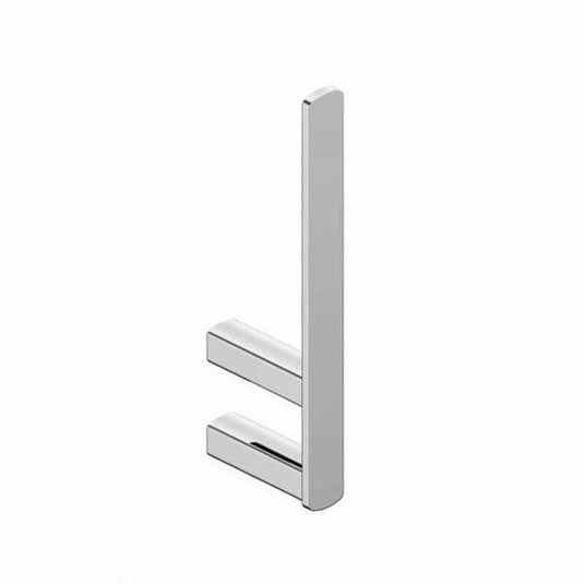RAK Ceramics Petit Square Spare Toilet Roll Holder Holder - Chrome - RAKPES9902-3C - Envy Bathrooms Ltd