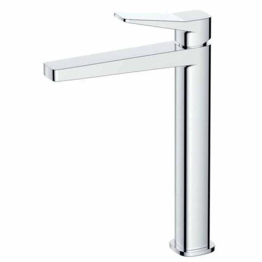 RAK Ceramics Petit Square Tall Basin Mixer Tap - Chrome - RAKPES3003C - Envy Bathrooms Ltd