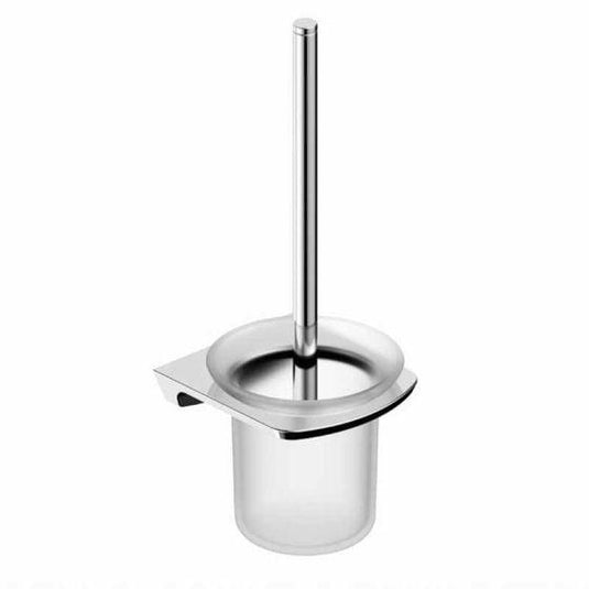 RAK Ceramics Petit Square Toilet Brush Holder - Chrome - RAKPES9908C - Envy Bathrooms Ltd