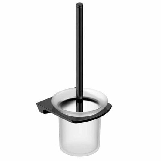 RAK Ceramics Petit Square Toilet Brush Holder - Matt Black - RAKPES9908B - Envy Bathrooms Ltd