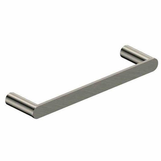 RAK Ceramics Petit Square Towel Ring - Brushed Nickel - RAKPES9902-1N - Envy Bathrooms Ltd