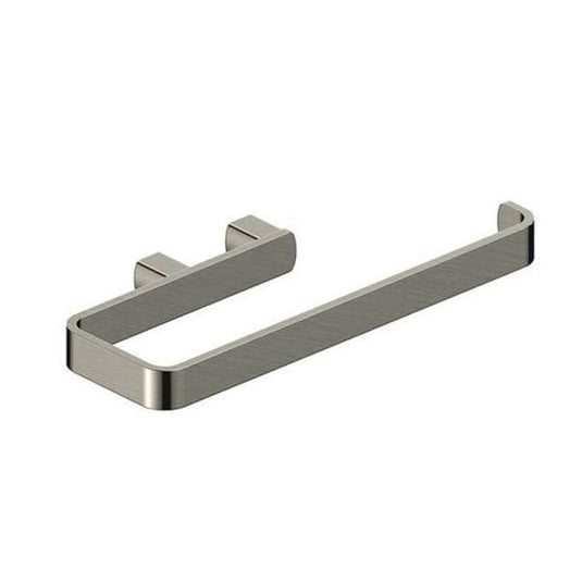 Rak Ceramics Petit Square Towel Ring - Brushed Nickel - RAKPES9902-2N - Envy Bathrooms Ltd