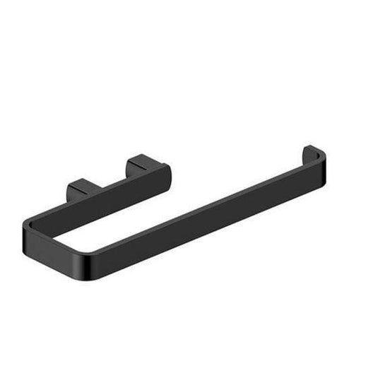 Rak Ceramics Petit Square Towel Ring - Matt Black - RAKPES9902-2B - Envy Bathrooms Ltd